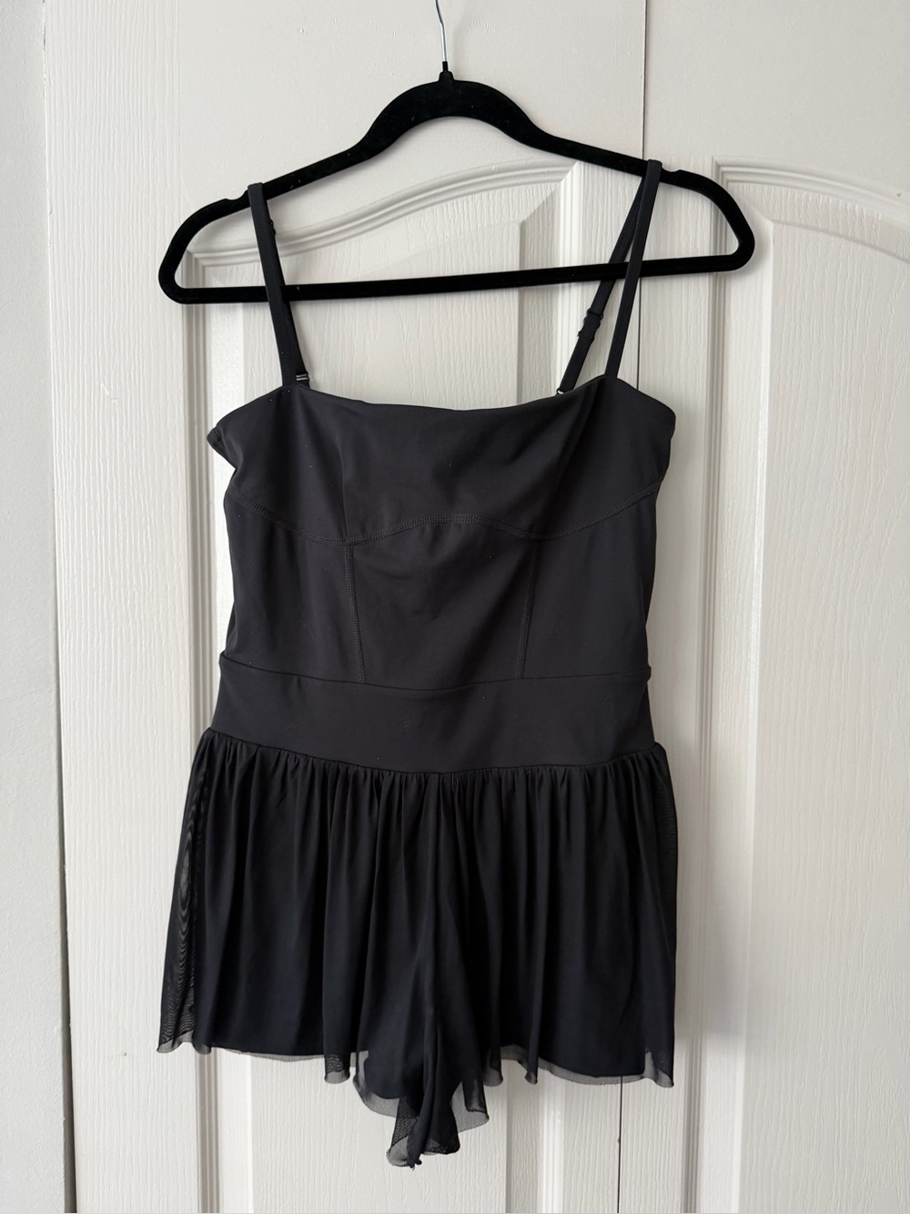 Blogilates black romper small